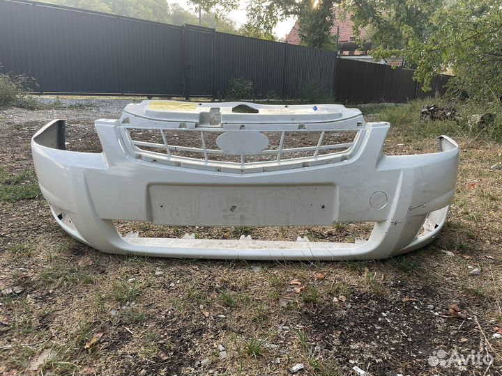 Бампер Лада Приора передний