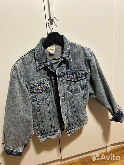 Джинсовая куртка