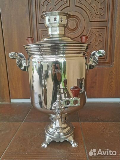 Самовар 7л на дровах