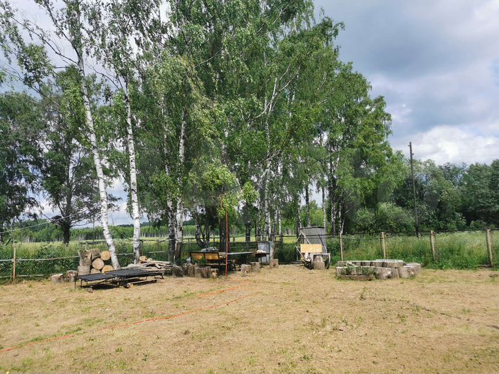 Дом 90 м² на участке 35 сот.