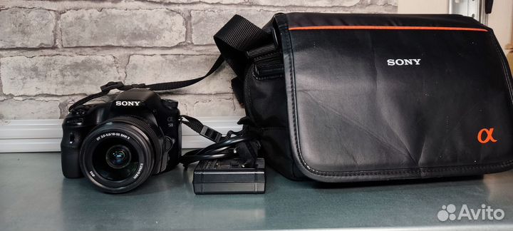 Sony alpha slt A58 + kit 18-55