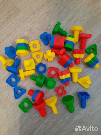 Развивающий конструктор