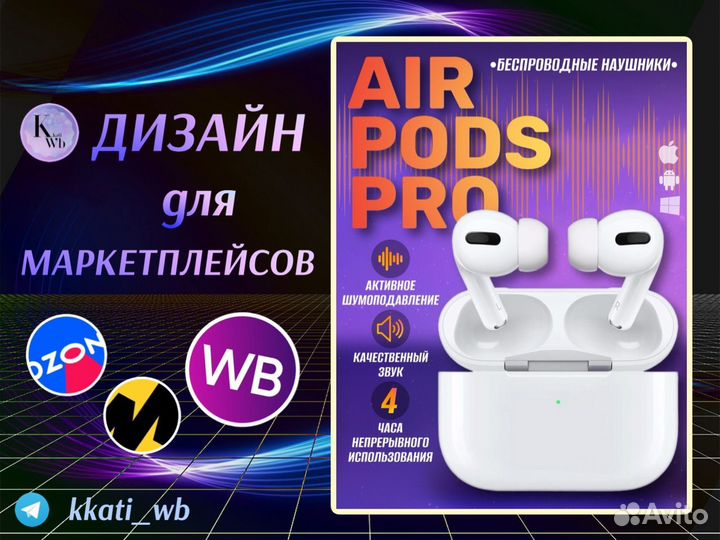 Инфографика для маркетплейсов