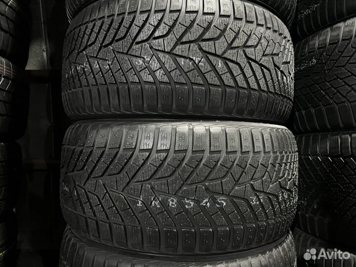 Yokohama BluEarth Winter V905 325/30 R21 и 285/35 R21 107V