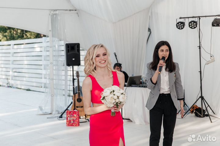 Ведущая на Свадьбу + Dj. Юбилей