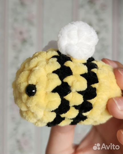 Мягкие вязаные игрушки