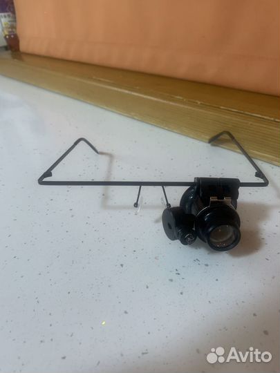 Очки лупа с подсветкой