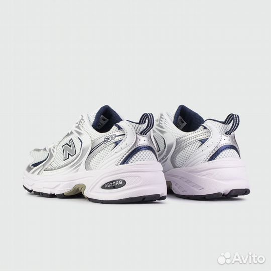 Кроссовки New Balance 530 Wmns White / Blue (арт. 23417)