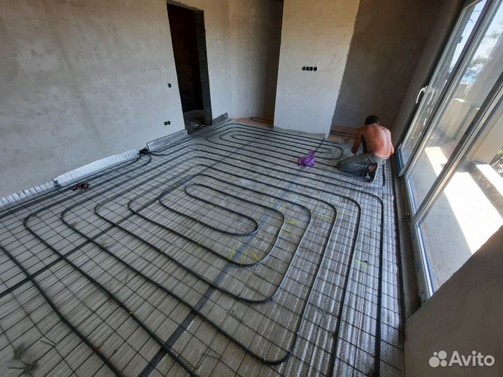 Водяной теплый пол