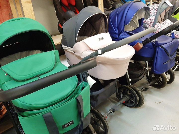 Коляски Riko новые 2 в 1 и 3 в 1