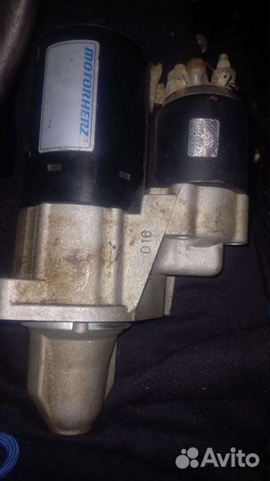 Стартер мерседес