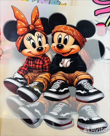 Наклейки UV DTF стикеры на любую поверхность