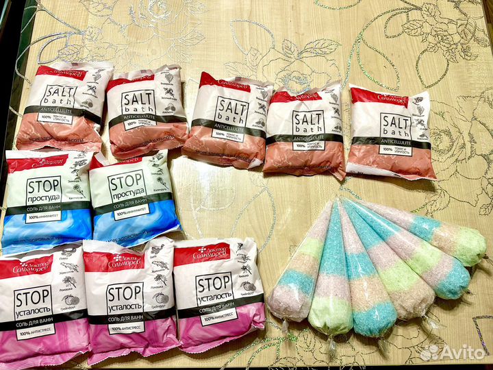 Морская соль для ванны