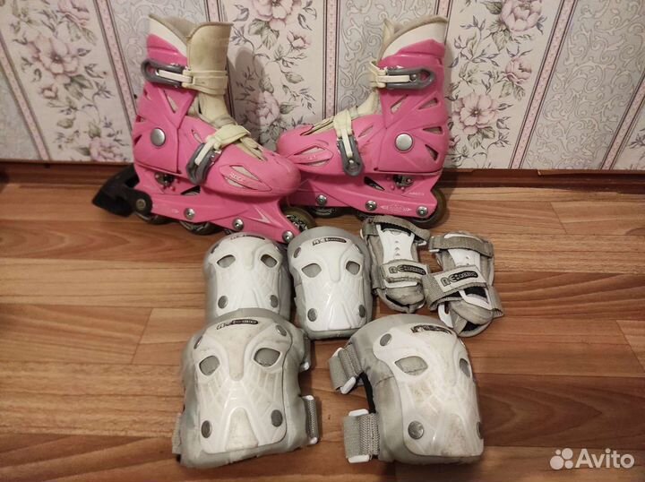 Детские ролики и защита