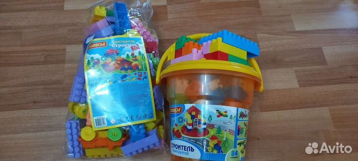 Конструктор строитель 