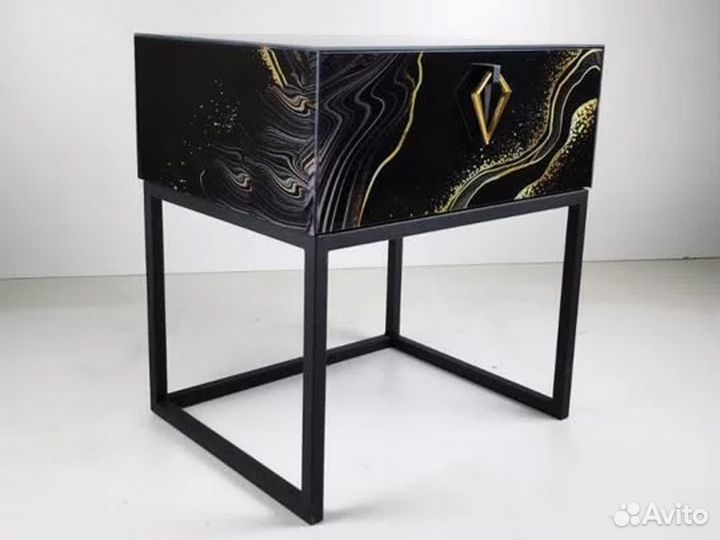 Прикроватная тумба 3D 