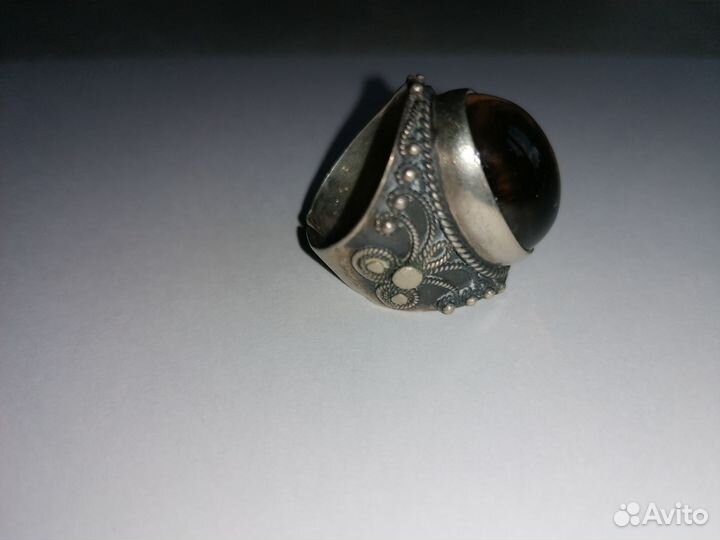Брошь кольцо СССР винтаж