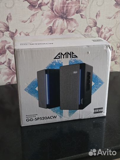 Компьютерные колонки gmng gg-sp520acw