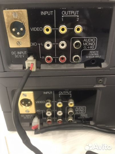 Видеомагнитофон jvc kv-v10