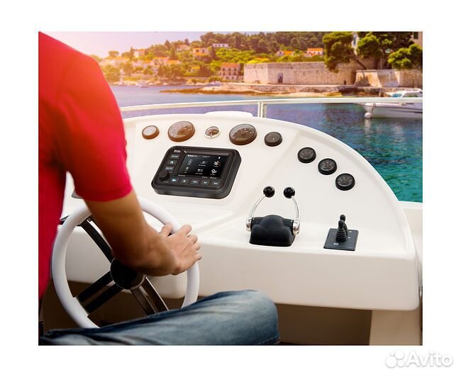 Морская магнитола boss MGV550B