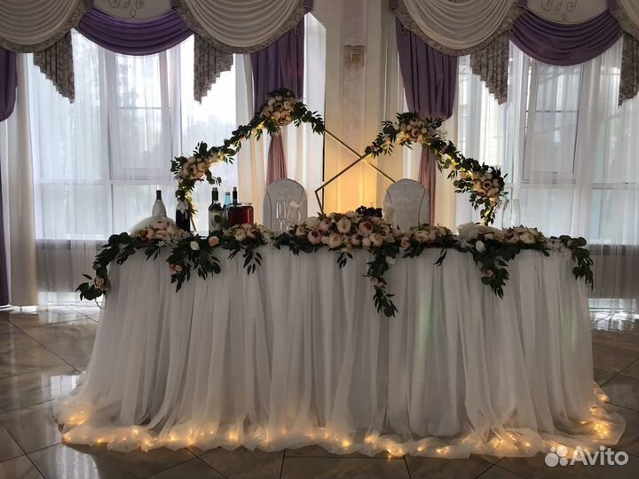 Свадебный декор; украшение на свадьбу