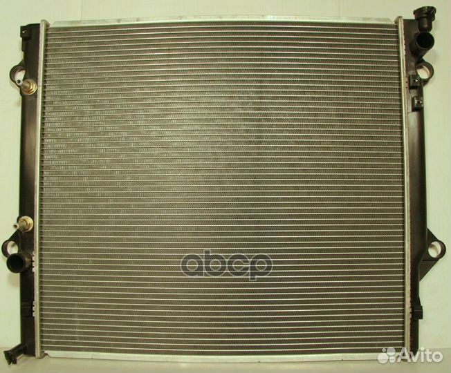 Радиатор двс трубчатый Toyota Land Cruiser Prad