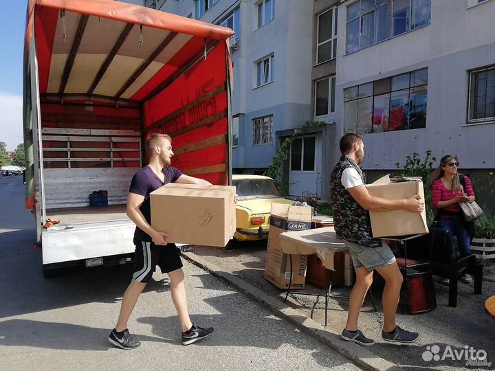 Услуги грузчиков/Переезды/Сборка меб/Вывоз мусора