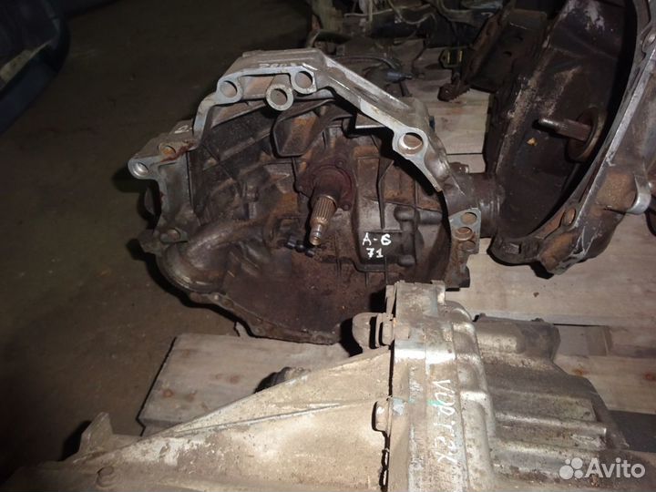 МКПП Audi A6 2003 г 2,4 л
