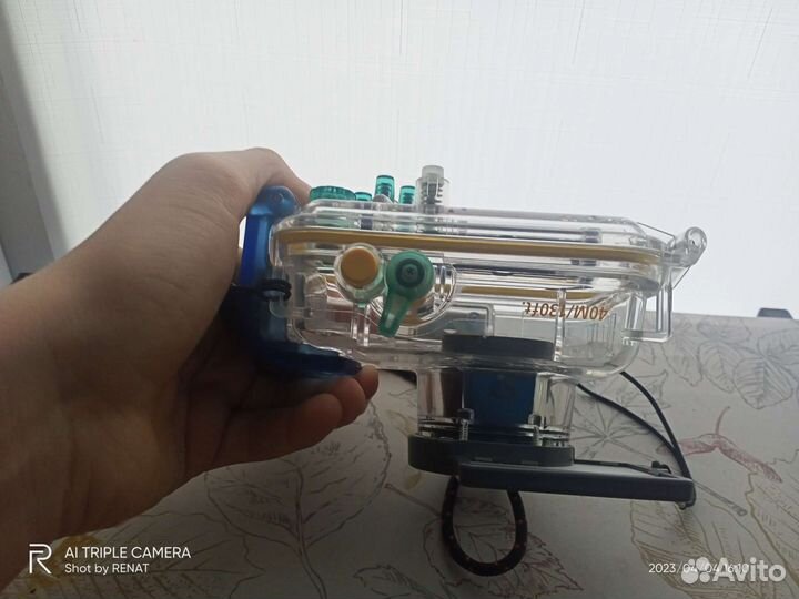 Waterproof case WP-DC5
