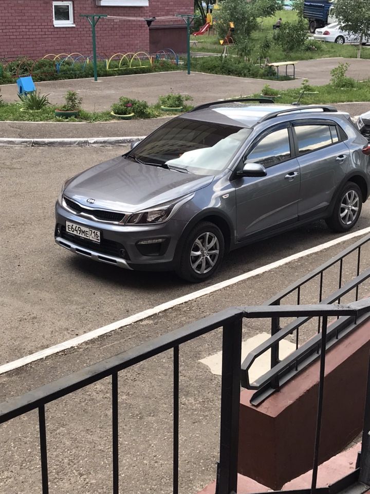 Kia Rio X-Line: фото владельца
