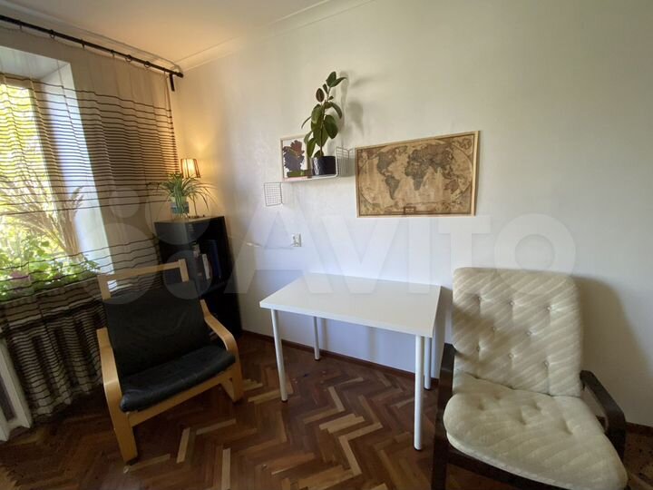 2-к. квартира, 44 м², 5/5 эт.