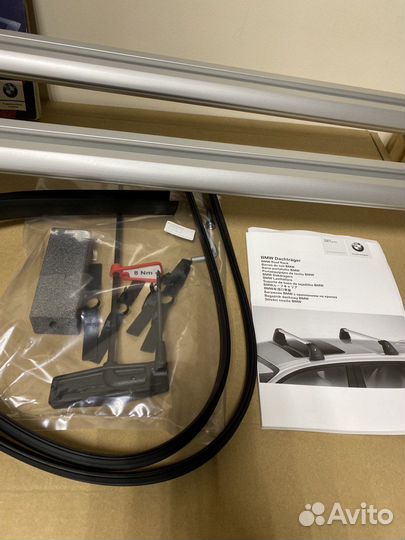 Поперечины на крышу BMW 3 F30 3GT F34