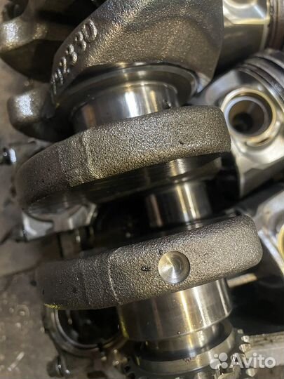 Коленвал BMW X5 e53 M57 3.0D 218 л.с