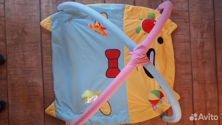 Продам развивающий коврик