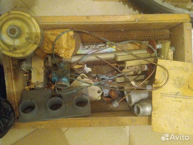 Газовая форсунка для отопления с автоматикой