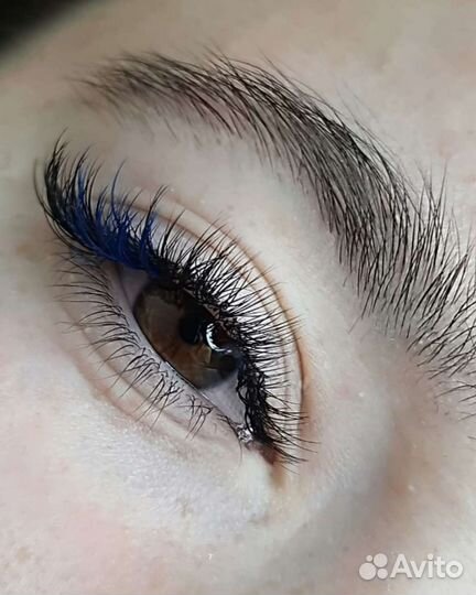 Наращивание ресниц