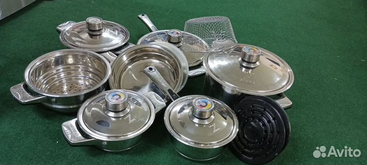 Набор посуды кастрюли