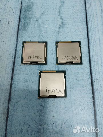 Процессор Intel Core i7-3770k купить в Москве | Электроника | Авито