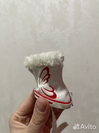 Зимние ботинки для собак