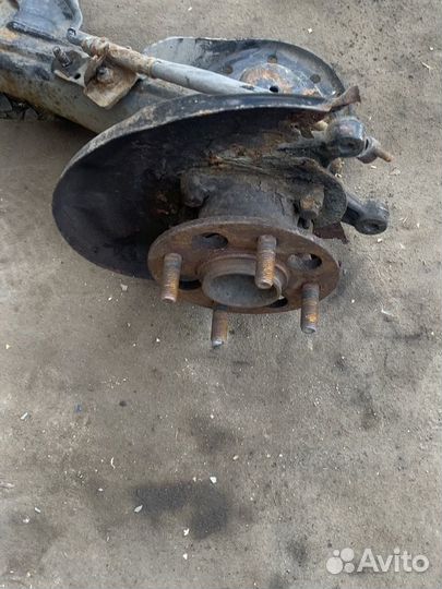 Балка задняя Kia Rio 3