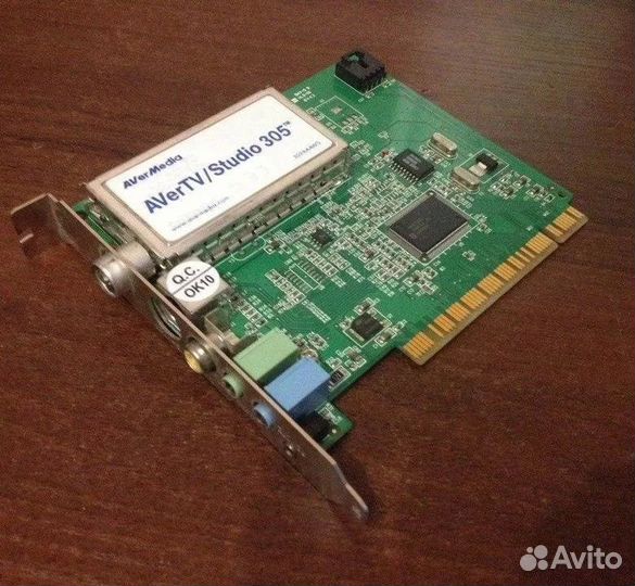 AVerMedia avertv Studio Model 305 (PCI, Analog)