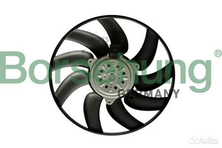 Borsehung B11266 двигатель вентилятора радиатора