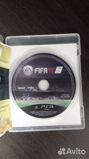 FIFA16 игра для PS3