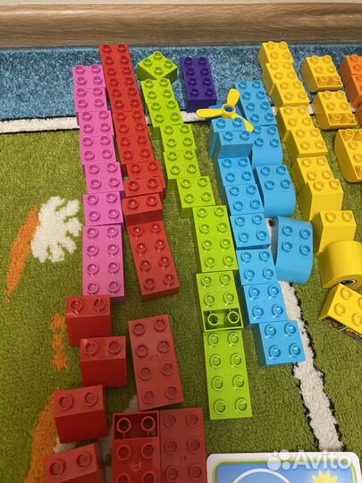 Лего Дупло 10848 Мои кубики и Мой автомобиль 10860