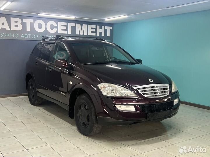 SsangYong Kyron 2.0 AT, 2008, 218 000 км