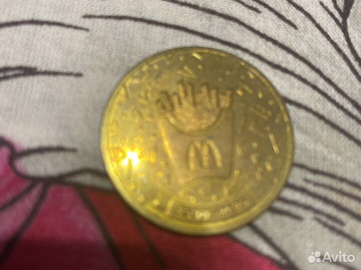 Макдонольс 30 лет