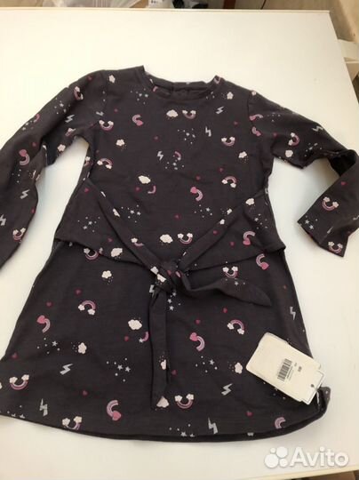 Новые Платье/сарафан для девочки gap 3 года хлопок