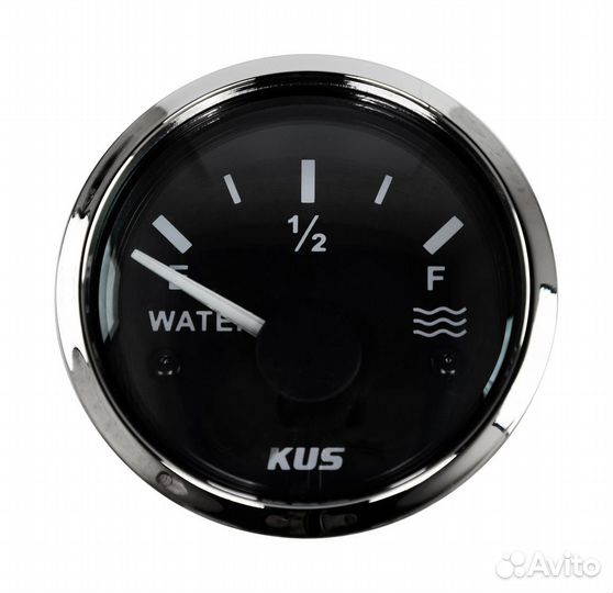 Указатель уровня пресной воды 240-33 Ом (US), черн