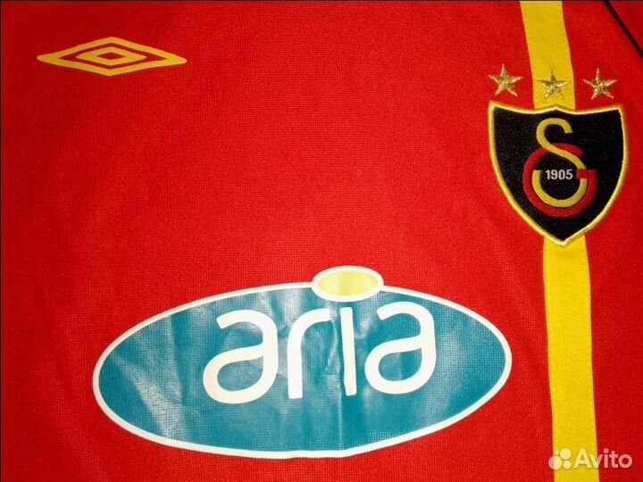 Футболка футбольная Галатасарай 2/3г. Оригинал