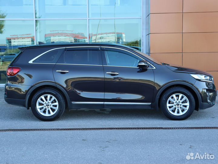 Kia Sorento Prime 2.4 AT, 2018, 162 800 км